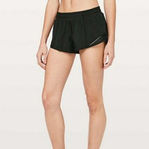 Lululemon Hotty Hot Short II *2.5"
Black